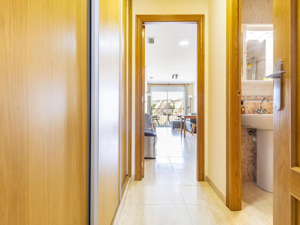 A bathroom at Apartment Grimaca-2 by Interhome