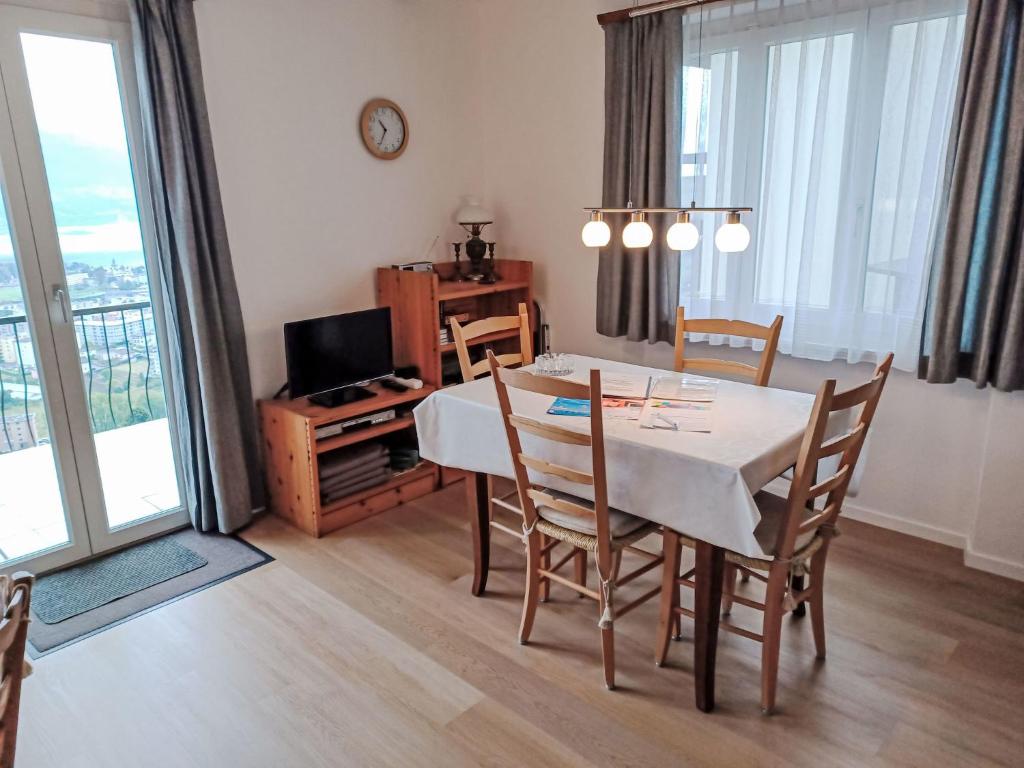 Posezení v ubytování Holiday Home Fontanella Amazingview by Interhome