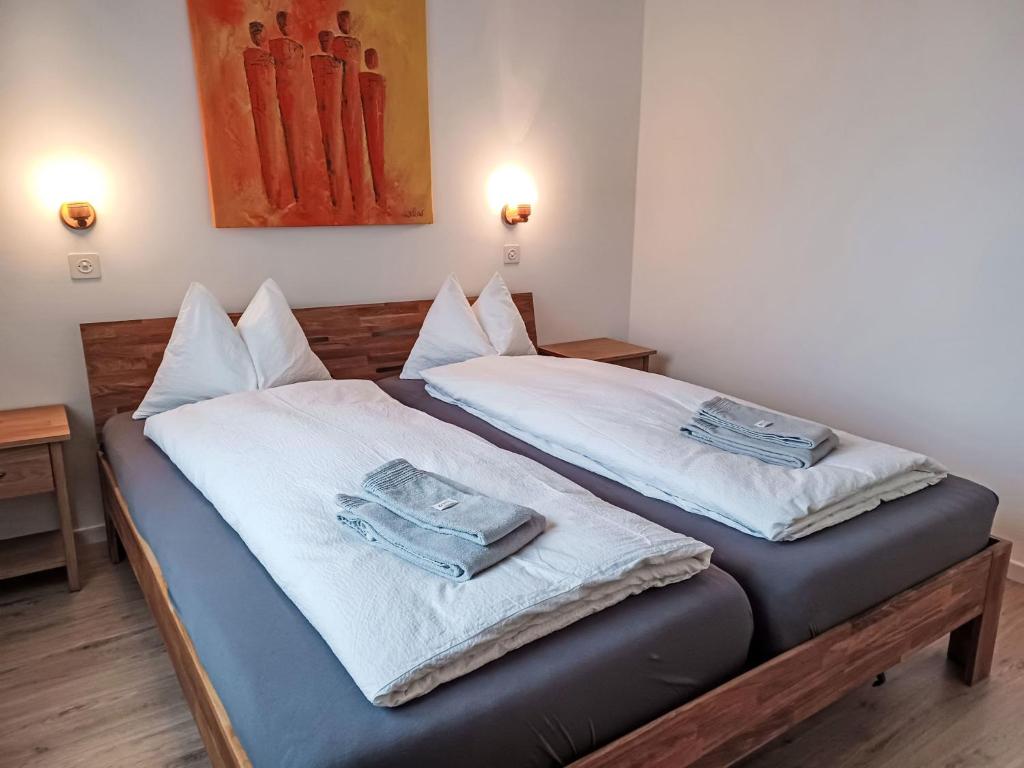 Postel nebo postele na pokoji v ubytování Holiday Home Fontanella Amazingview by Interhome