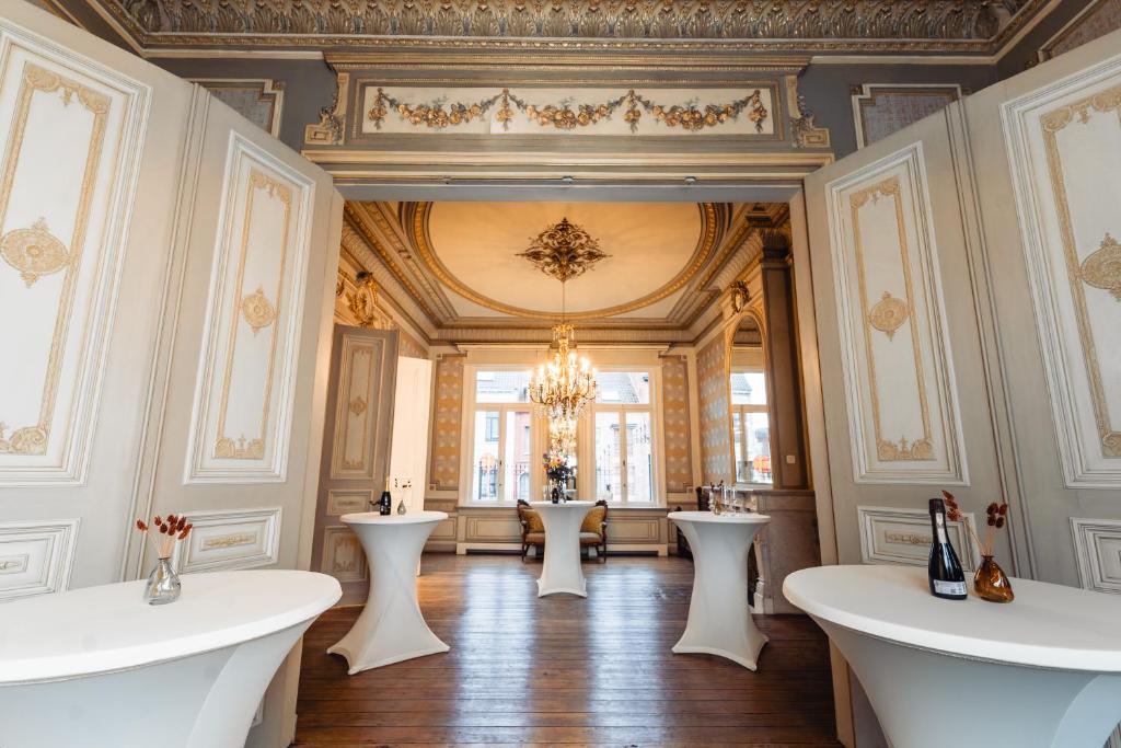 Fotografie z fotogalerie ubytování Luxeverblijf B&B het Wevershuis v destinaci Herentals