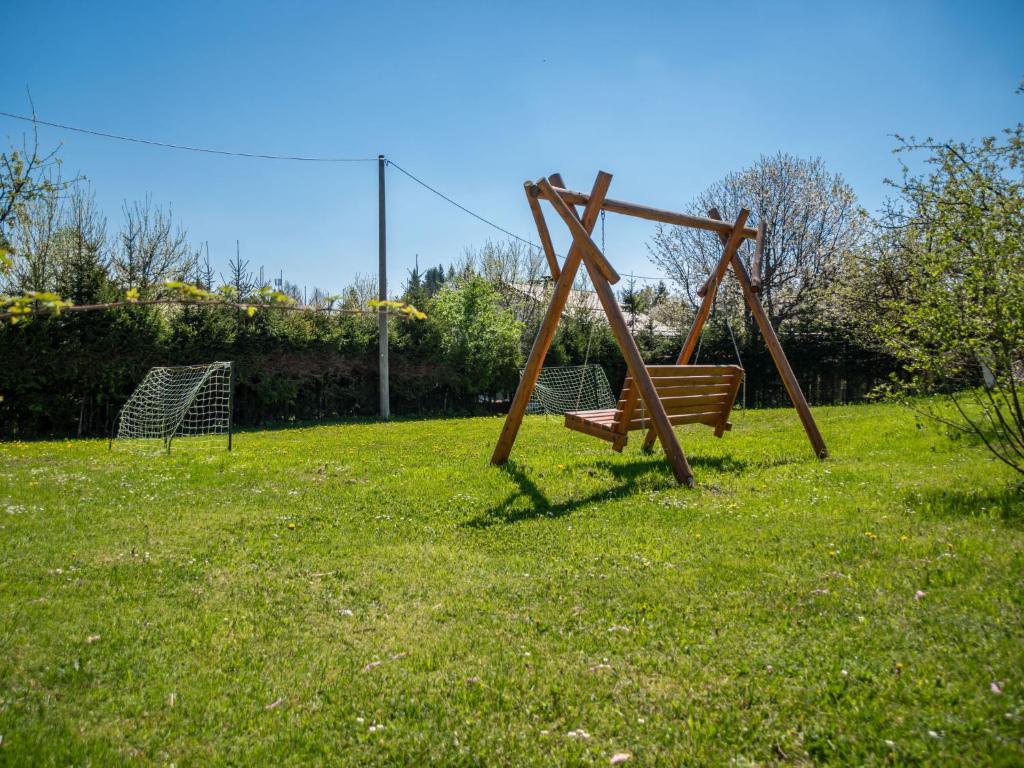Herní místnost nebo prostor pro děti v ubytování Holiday Home Relax & Play by Interhome