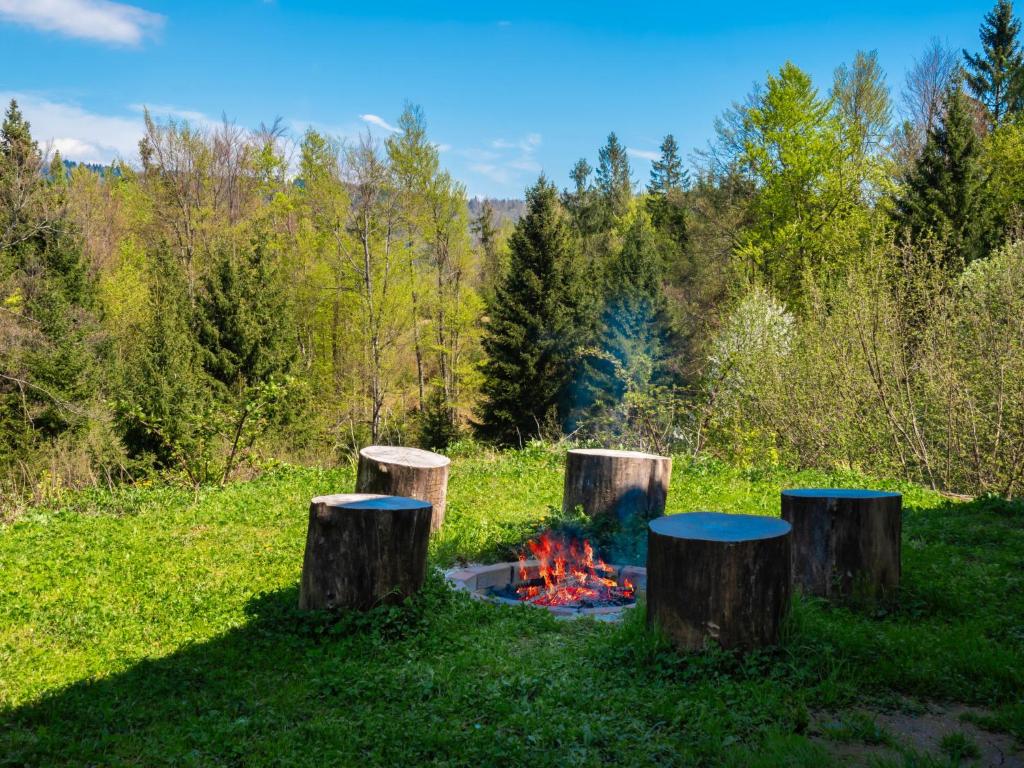 Zahrada ubytování Holiday Home Relax & Play by Interhome