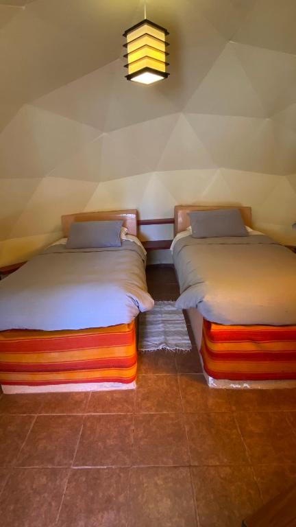 Letto o letti in una camera di San Pedro Domos