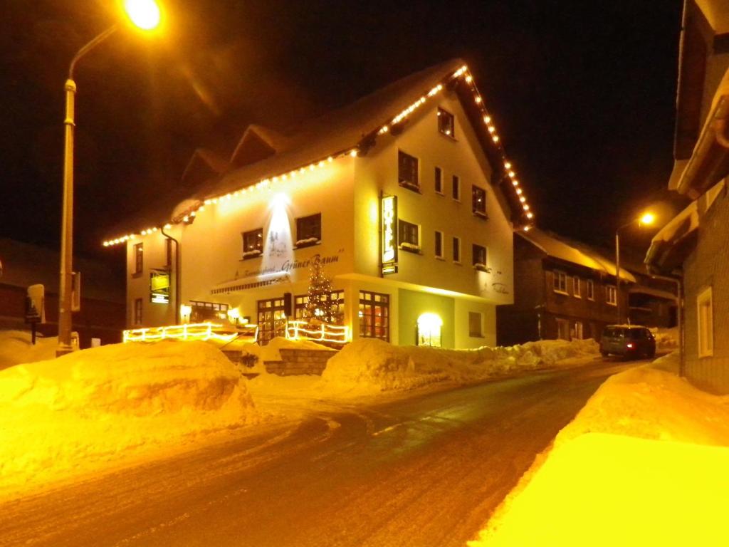 Hoone, kus hotell asub