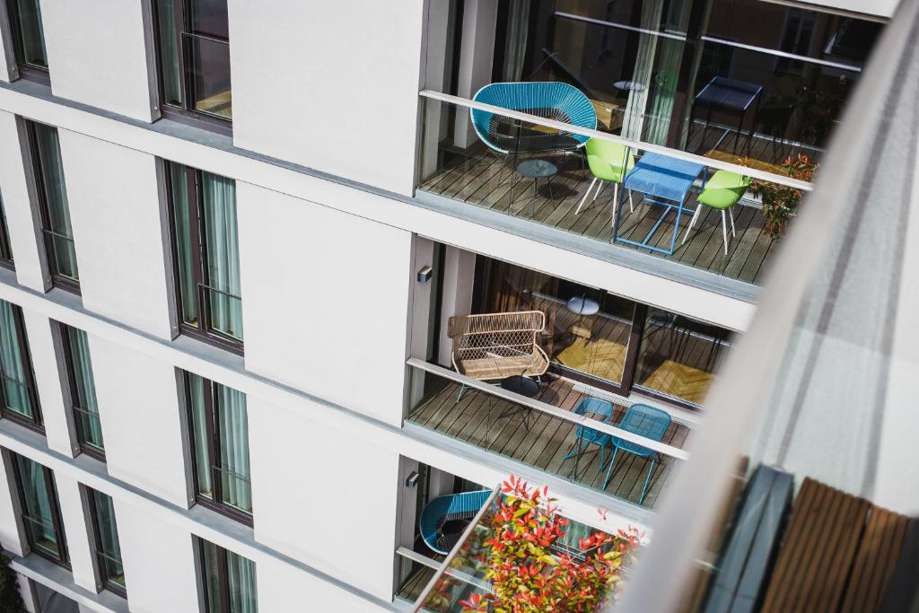 The Circus Apartments - Resim 12