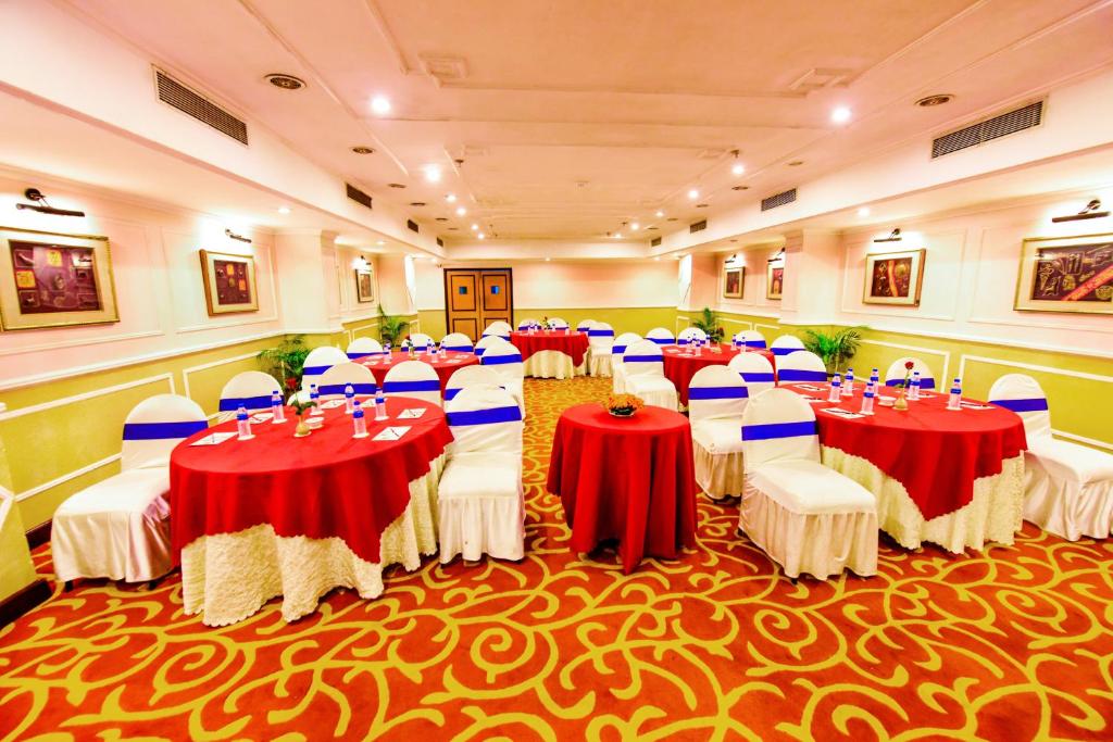 Fotografie z fotogalerie ubytování Hotel Swosti Premium Bhubaneswar v destinaci Bhuvanéšvar