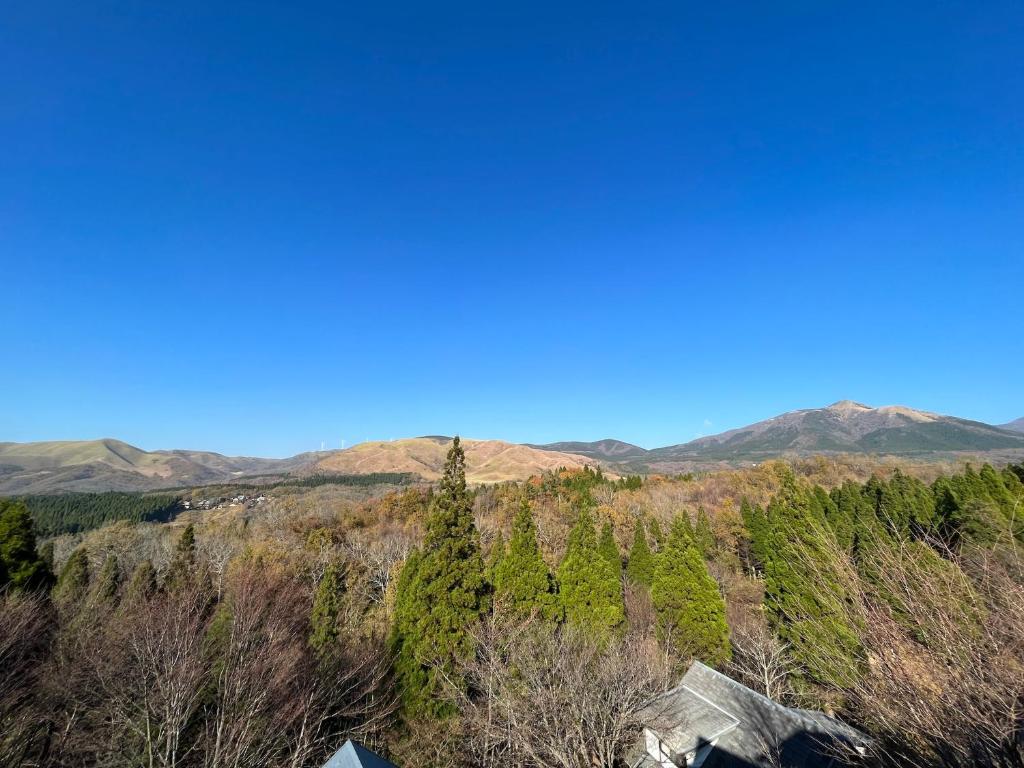 別荘の近くで見られる自然の景観