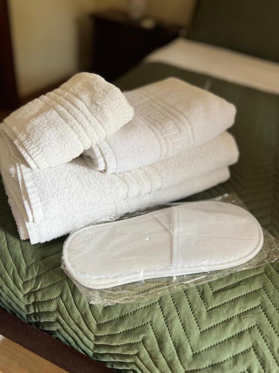 Postel nebo postele na pokoji v ubytování B&B Antico Caricatore