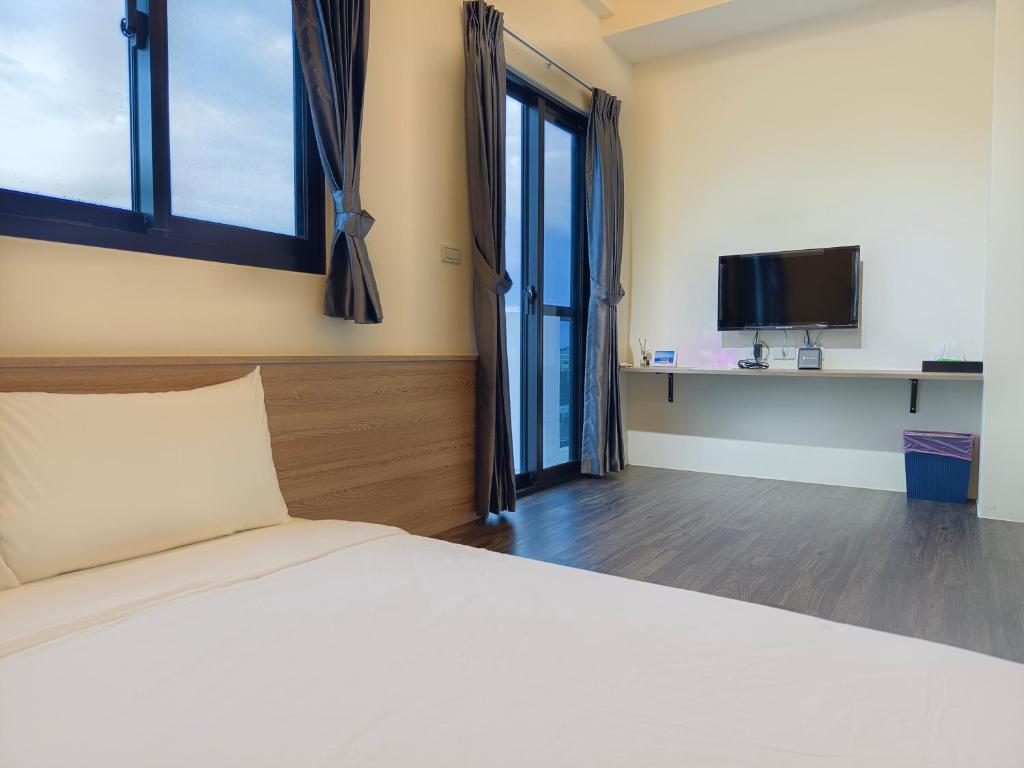 Postel nebo postele na pokoji v ubytování Little Butler B&B