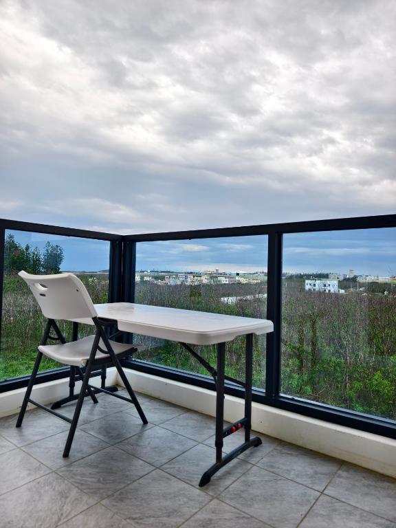 Balkón nebo terasa v ubytování Little Butler B&B