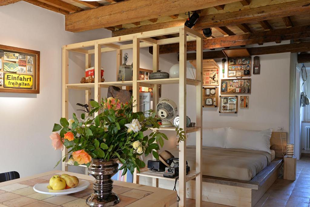 Castello di Granarola Relais - Adults Friendly - - Deluxe-Zimmer Mit Garten