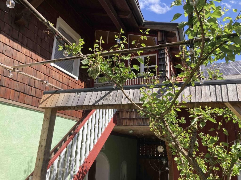 Budova, kde se apartmán nachází