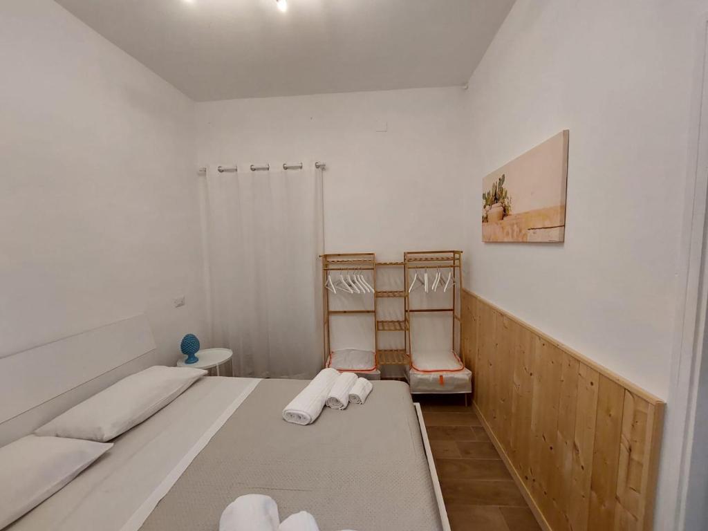 Koupelna v ubytování La Casa All'Angolo