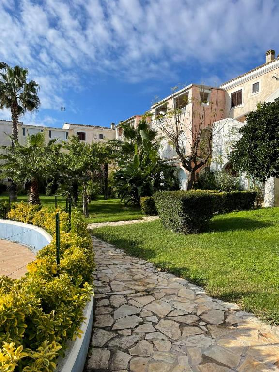 Zahrada ubytování Casa GIO' GIO' Borgo San Basilio