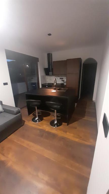 Kuchyňa alebo kuchynka v ubytovaní Kampor Apartment 3