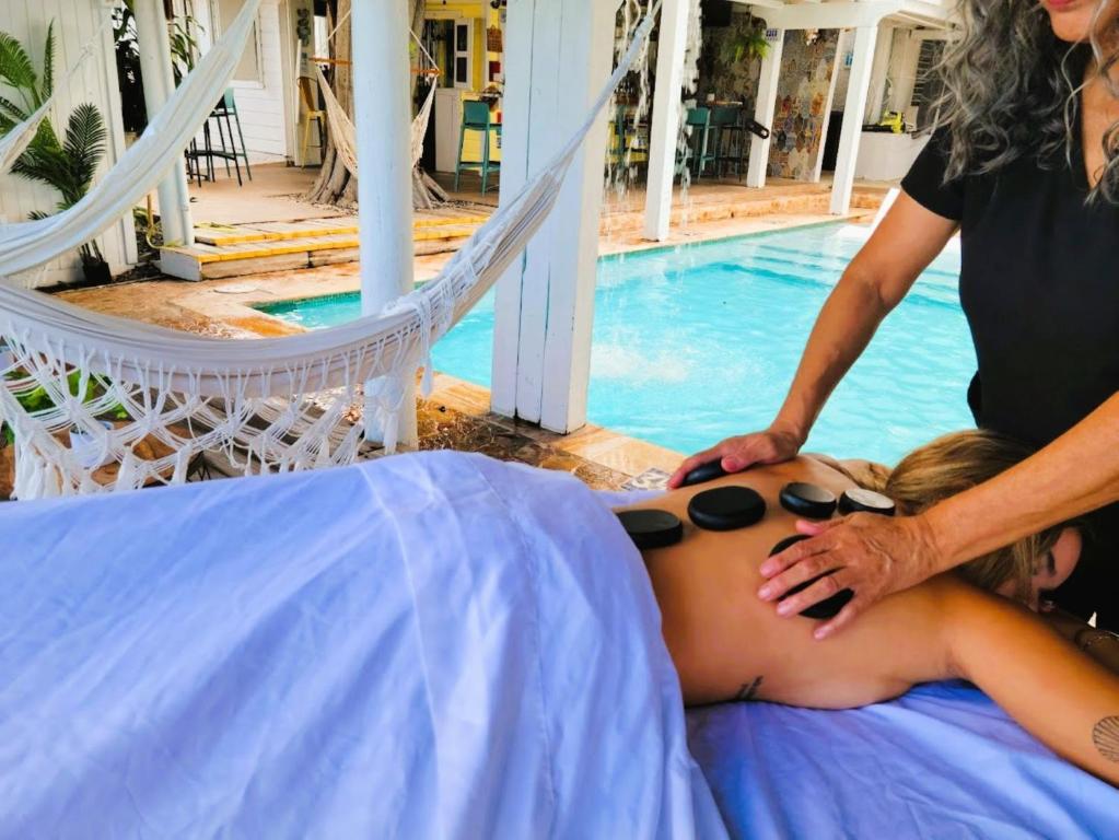 Lázně a/nebo wellness v ubytování La Jamaca - Island Vibe Hotel