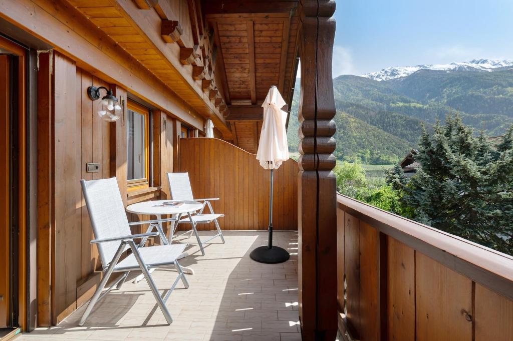 Nespecifikovaný výhled na hory nebo výhled na hory při pohledu z apartmánu