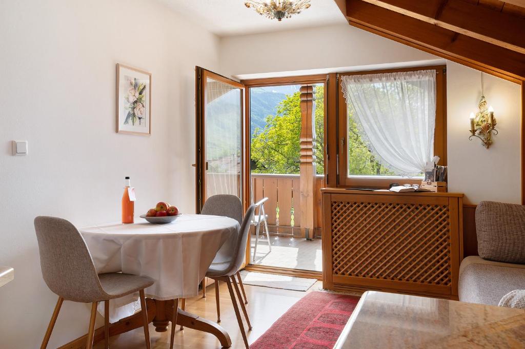 Posezení v ubytování Mayr Apartments Fünf