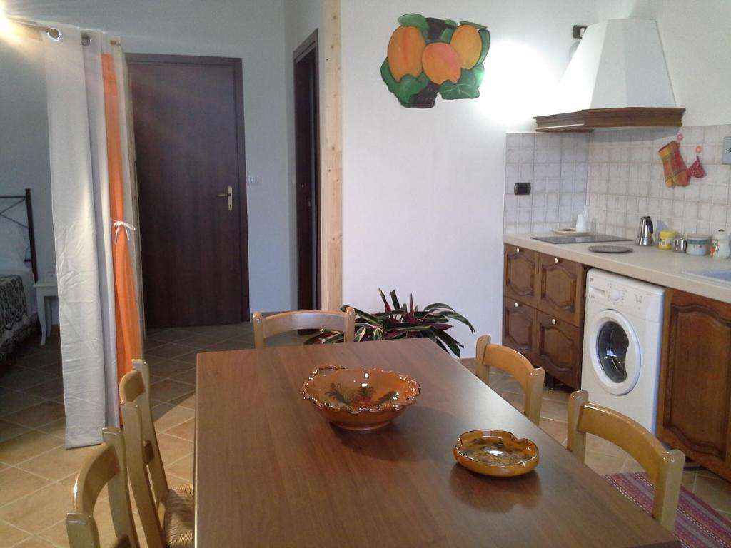 Kuchnia lub aneks kuchenny w obiekcie Agriturismo La Stradaccia