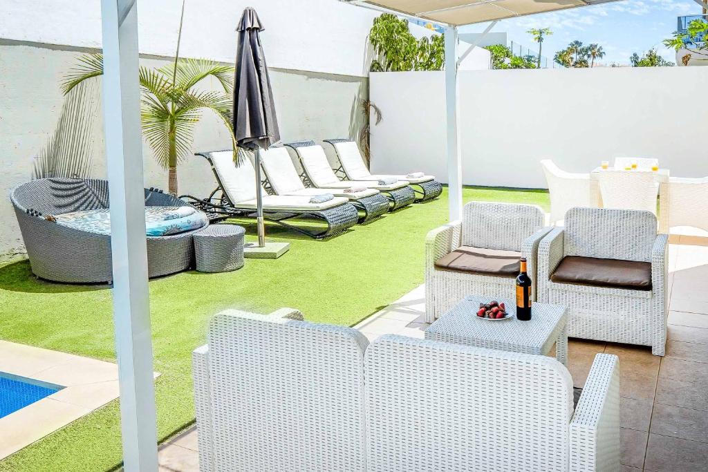 Fotografie z fotogalerie ubytování Villa Dahlia v destinaci Adeje