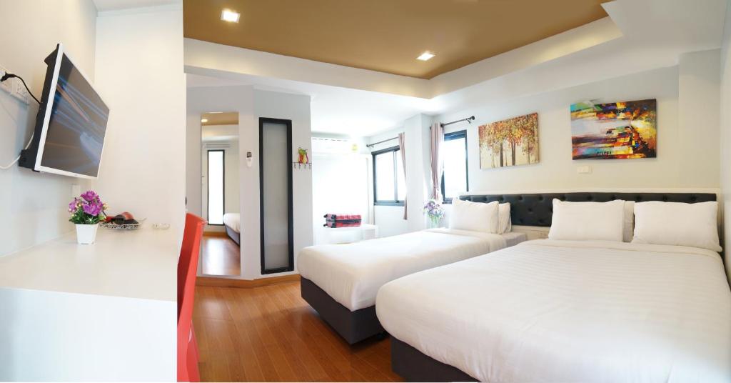 Ma Non Nont Hotel & Apartment - Triple Room - Torre 2