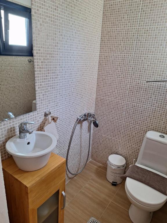 Kúpeľňa v ubytovaní Marena 2