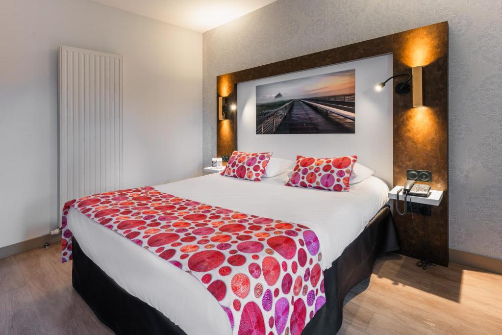 The Originals Boutique, Hôtel Le Lion d'Or, Fougères Ouest - Comfort-tweepersoonskamer