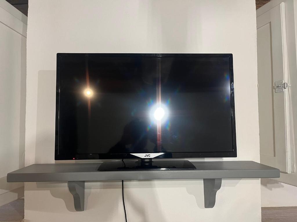TV a/nebo společenská místnost v ubytování I due Ciueli