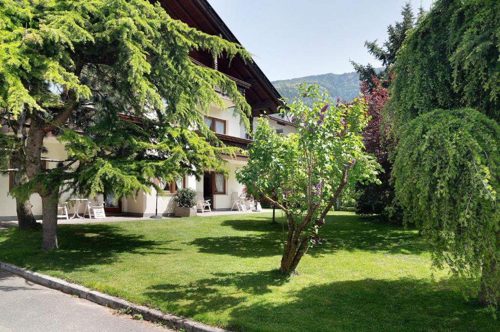 Zahrada ubytování Mayr Apartments Fünf