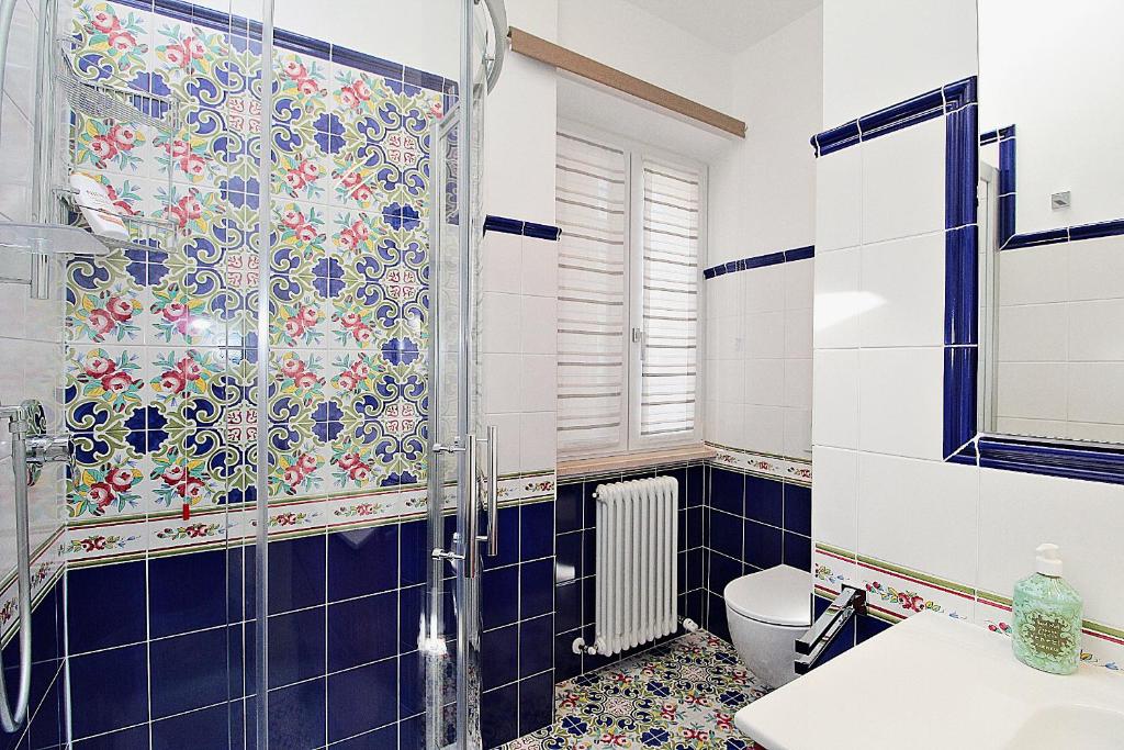 Łazienka w obiekcie Casa Vacanze del Vicario