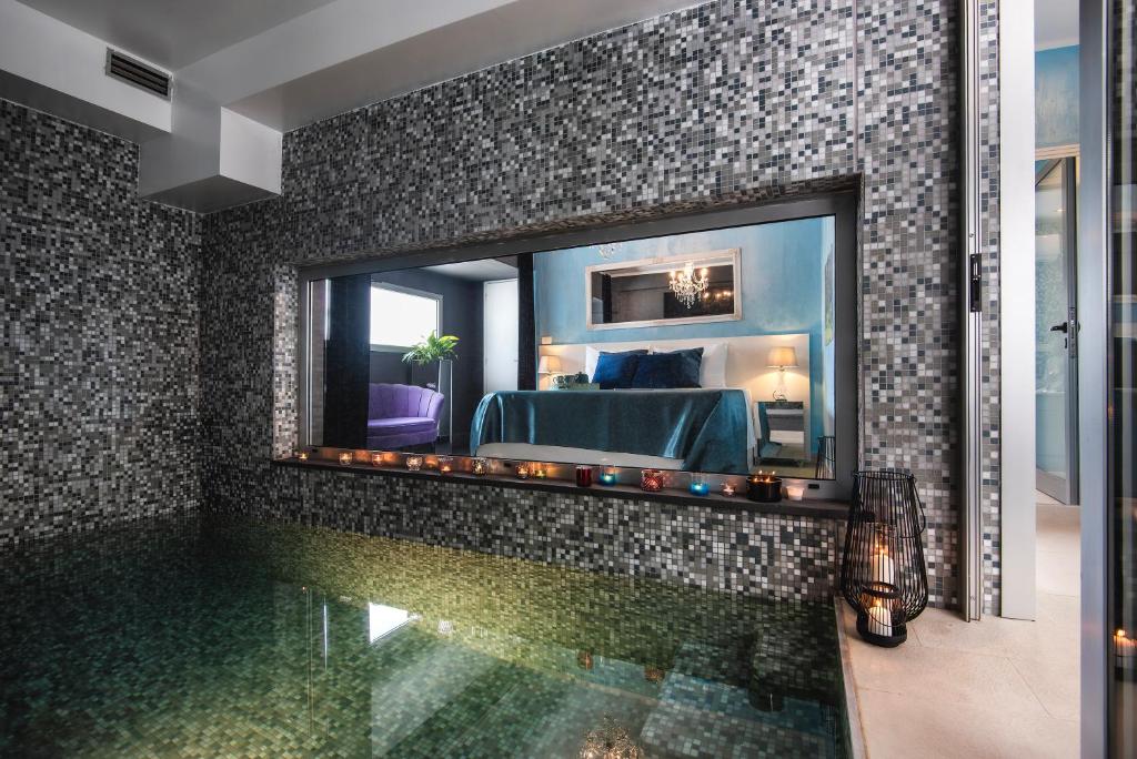 Monvidal by Bura Hotels - Adults Only - Deluxe Zimmer Mit Hallenbad
