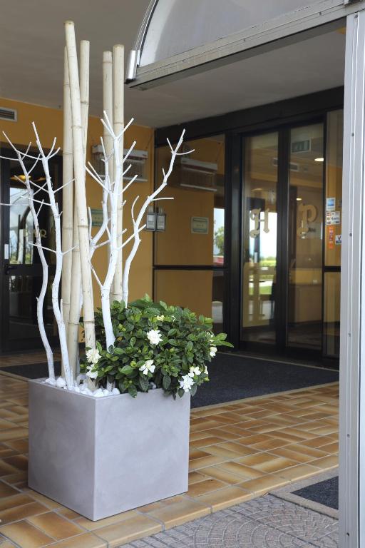 Foto sihtkohas Cazzago San Martino asuva majutusasutuse Albergo Papillon galeriist