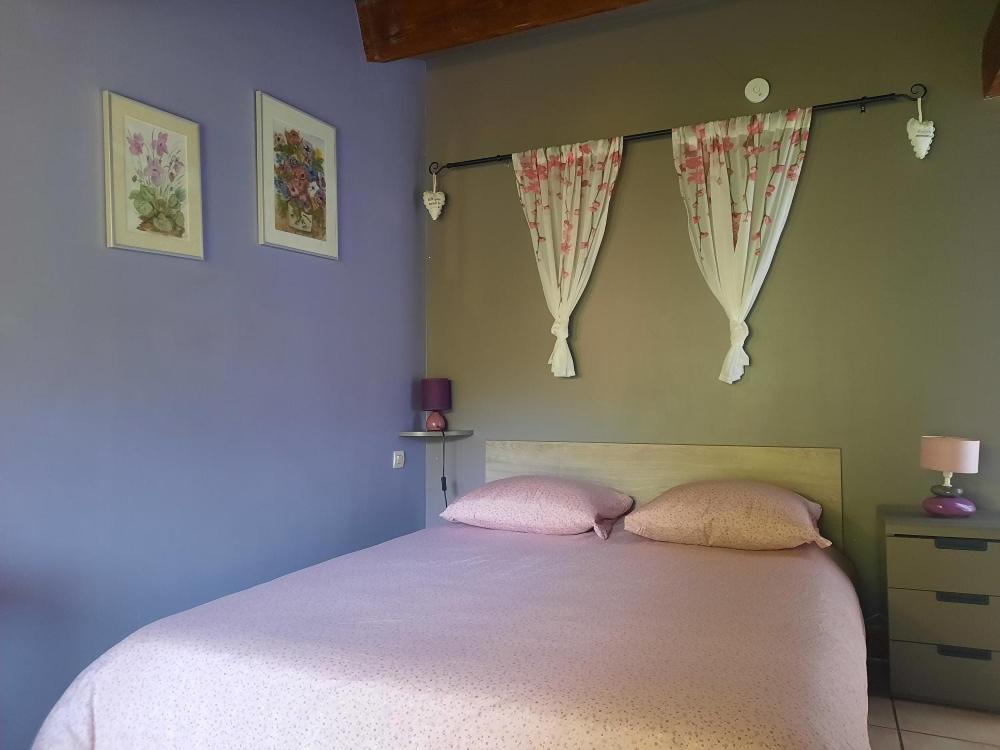 Domaine La Sauzette - Habitación Doble
