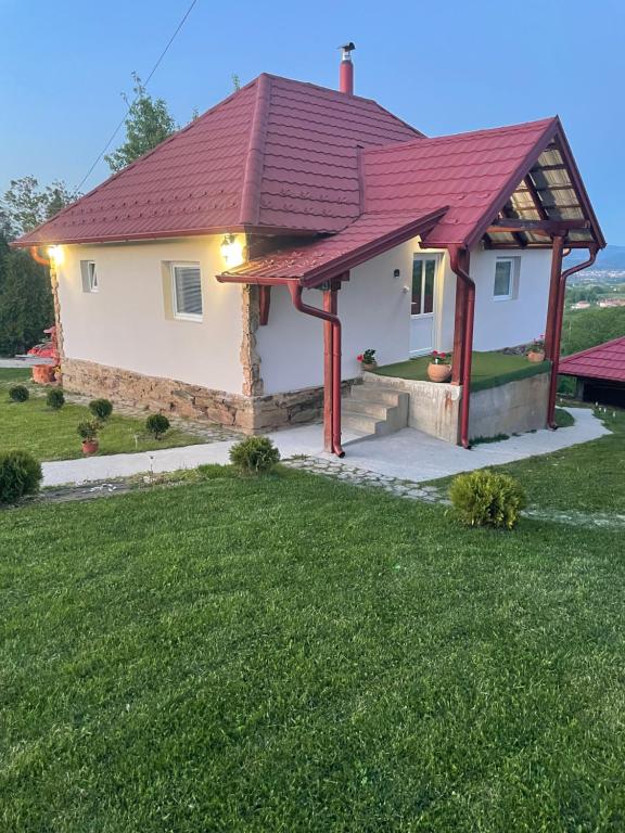 Budova, kde se the country house nachází
