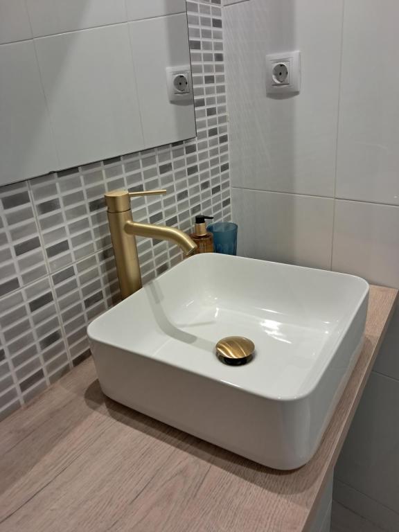 Koupelna v ubytování Apartamento Rúa Centro Balcony Calatayud