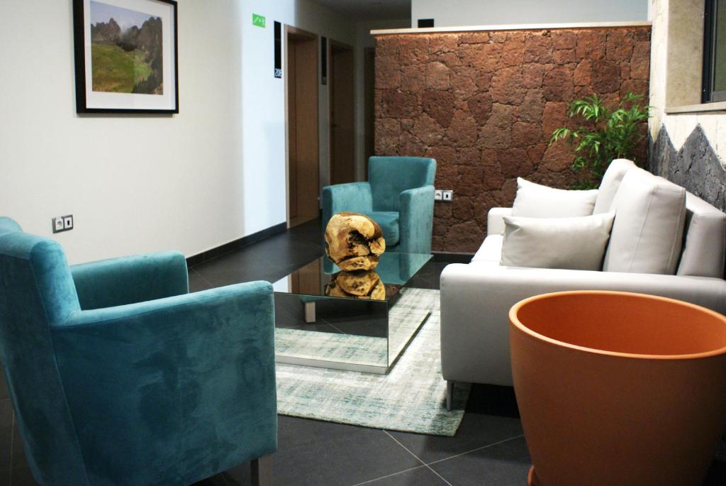 Posezení v ubytování Beramar Hotel