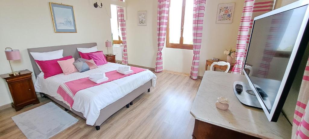 La Vernassonne - Habitación Doble Con Baño Privado