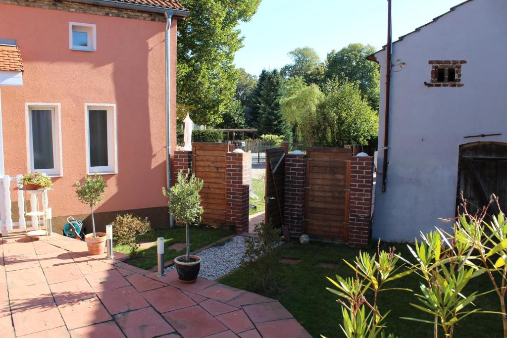 Zahrada ubytování Ferienwohnung am Teupitzsee
