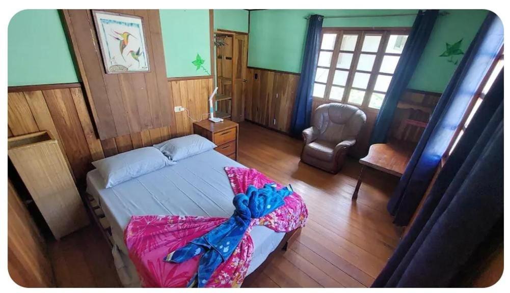 Postel nebo postele na pokoji v ubytování Casa Berta