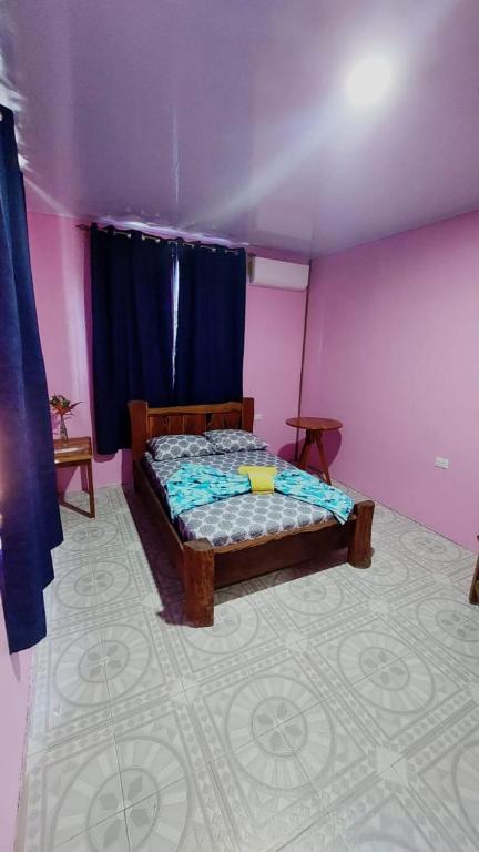 Postel nebo postele na pokoji v ubytování Casa Berta