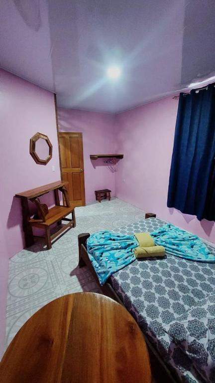 Postel nebo postele na pokoji v ubytování Casa Berta