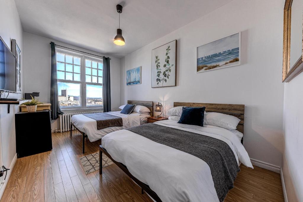 North House - Hôtel Automatisé Manoir des Remparts - Resim 14