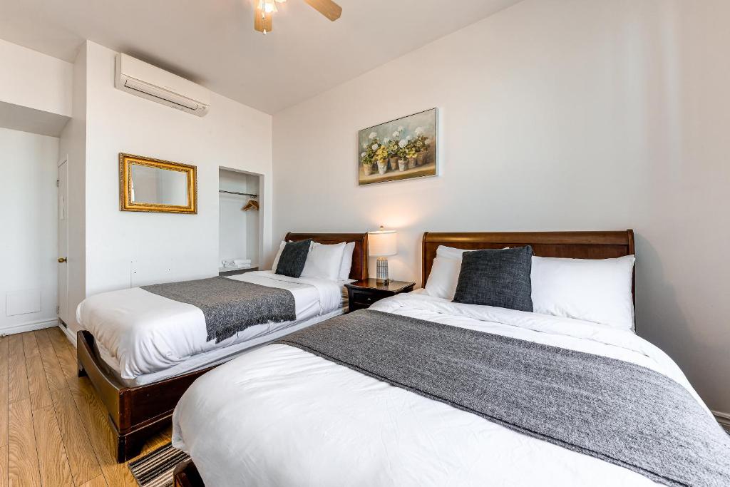 North House - Hôtel Automatisé Manoir des Remparts - Resim 25