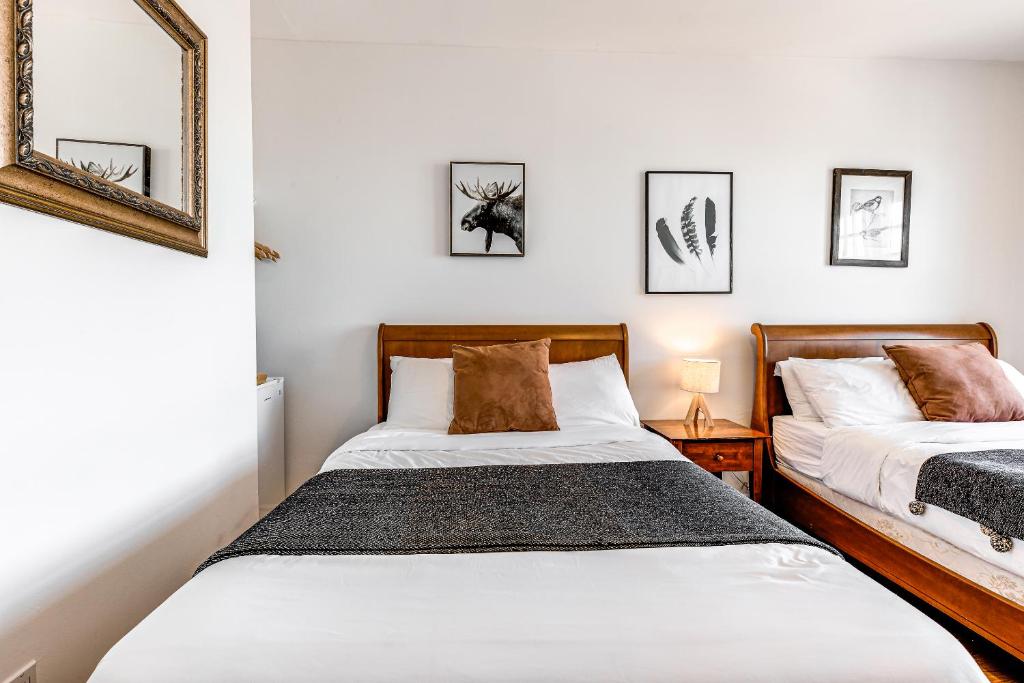 North House - Hôtel Automatisé Manoir des Remparts - Resim 18