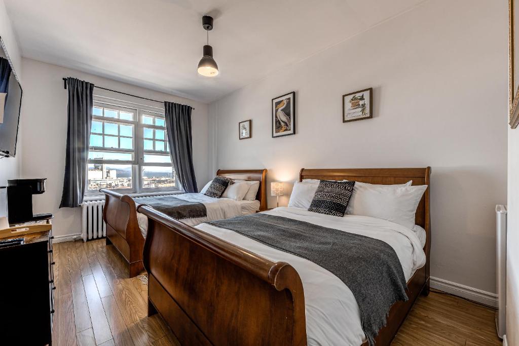 North House - Hôtel Automatisé Manoir des Remparts - Resim 27