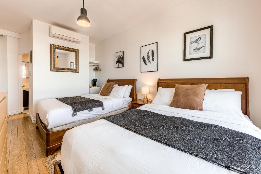 North House - Hôtel Automatisé Manoir des Remparts - Resim 34