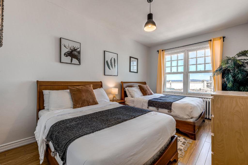 North House - Hôtel Automatisé Manoir des Remparts - Resim 31