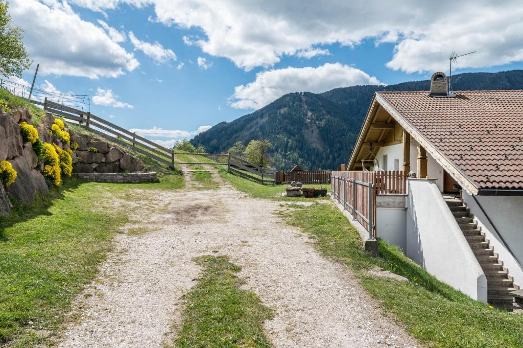 Nespecifikovaný výhled na hory nebo výhled na hory při pohledu z apartmánu