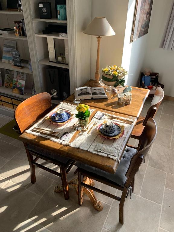Posezení v ubytování B&B Villa Navy