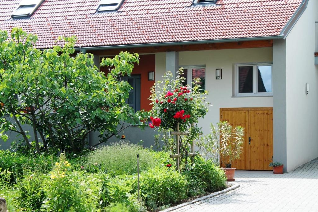 Zahrada ubytování Ferienhof Weingut Lunzer